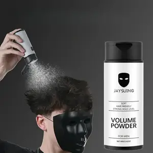 Men's hair styling fluffy powder edge control smooth and shaping natural ingredients matte effect increases hair texture suitable for dating and holiday styling moisturizing  products