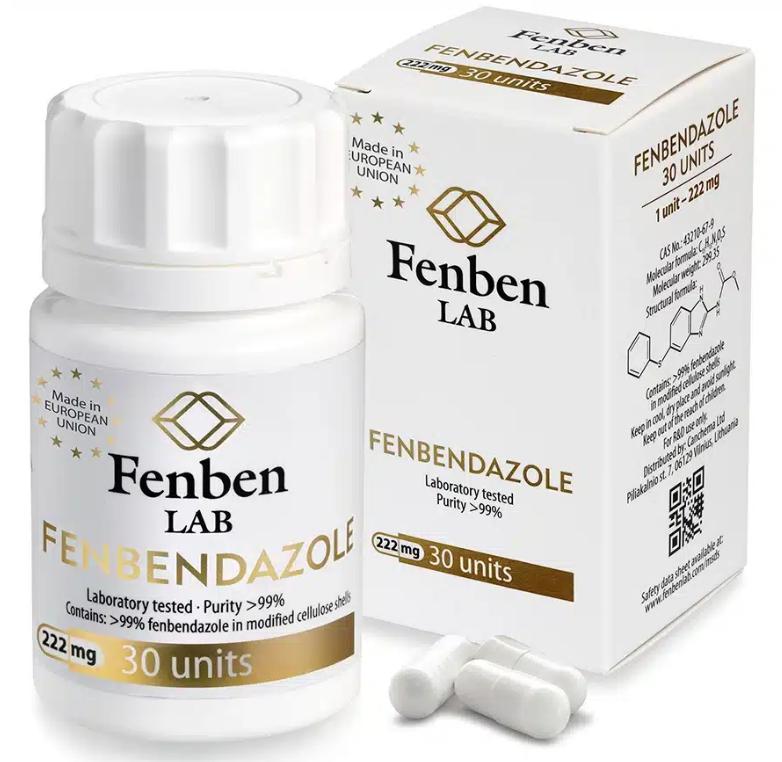Fenbendazole Capsules 222mg