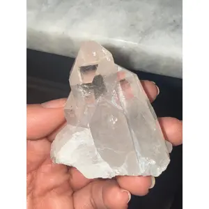 Clear quartz crystal points 💎