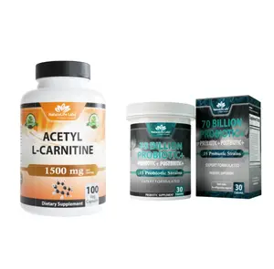 Clean Momentum (Acetyl L-Carnitine+Probiotics 70 Billion CFU)