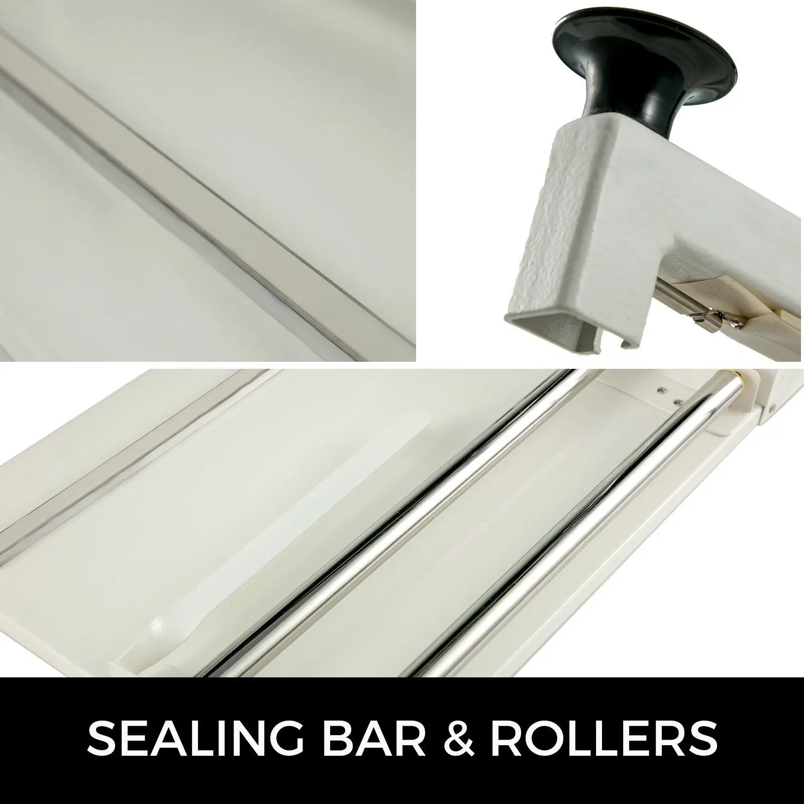 Spring new arrivals 24" I-Bar Shrink Wrap Machine, 800W Shrink Wrap Sealer with Heat Gun, Shrink Film Shrink Wrap Sealer Compatible with PVC POF Film