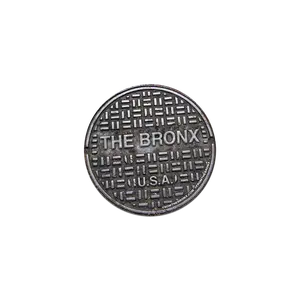 Bronx USA Sewer Cover Sticker