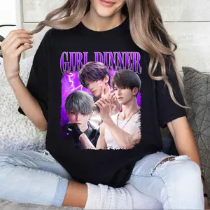 Girl Dinner Sylus and Caleb Xavier Love and Deepspace Shirt