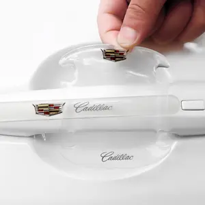 Invisible Silicone Door Hinge Pads, Transparent Anti-Collision Strips, Car Protection, 4/8pcs, Fits Cadillac Escalade Cts Ats Xts Ct4 Ct5 Xt5 Xt4 Xt6 Ct6 Sls Srx Bls Sts Dts De Ville