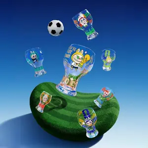 POP MART THE MONSTERS × FIFA SERIES-Glass Cup Blind Box【3】