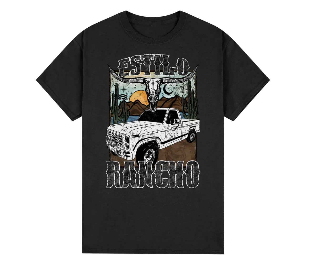 ESTILO RANCHO T-SHIRT