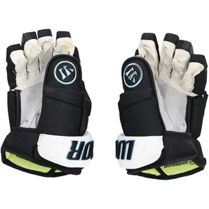 Olli Maatta Utah Mammoth Game-Used Black Warrior Gloves from the 2025-26 NHL Season - NF70443022-23 - Fanatics Authentic Certified
