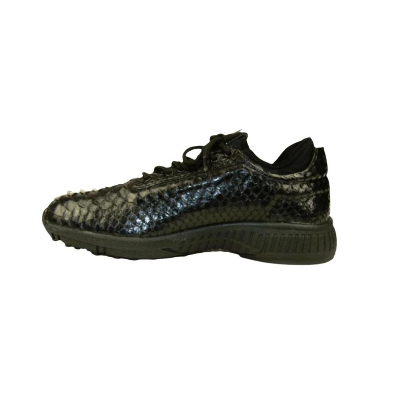 W&H Viper - Python Women's Golf Shoes in All Black