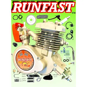 RUNFAST TM 2-STROKE 66CC/80CC 2-STROKE MOTORIZED BIKE PK-80 KIT SHORT ROD
