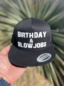 Birthday and BJ's Hat