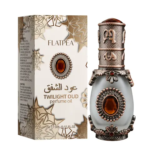 15ML /100mlVanilla Sandalwood Essential Oil Stick, High Concentration Oriental Scented Perfume, Unisex Wrist & Behind Ear Pulse Oil, Concentrated Perfume Oil