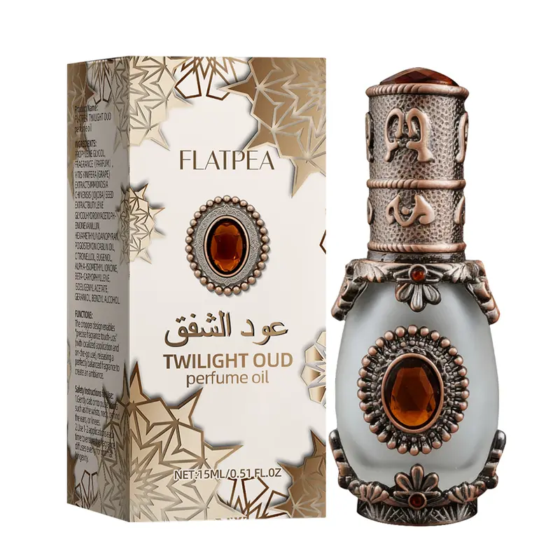15ML /100mlVanilla Sandalwood Essential Oil Stick, High Concentration Oriental Scented Perfume, Unisex Wrist & Behind Ear Pulse Oil, Concentrated Perfume Oil