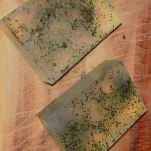 Cooling peppermint bar