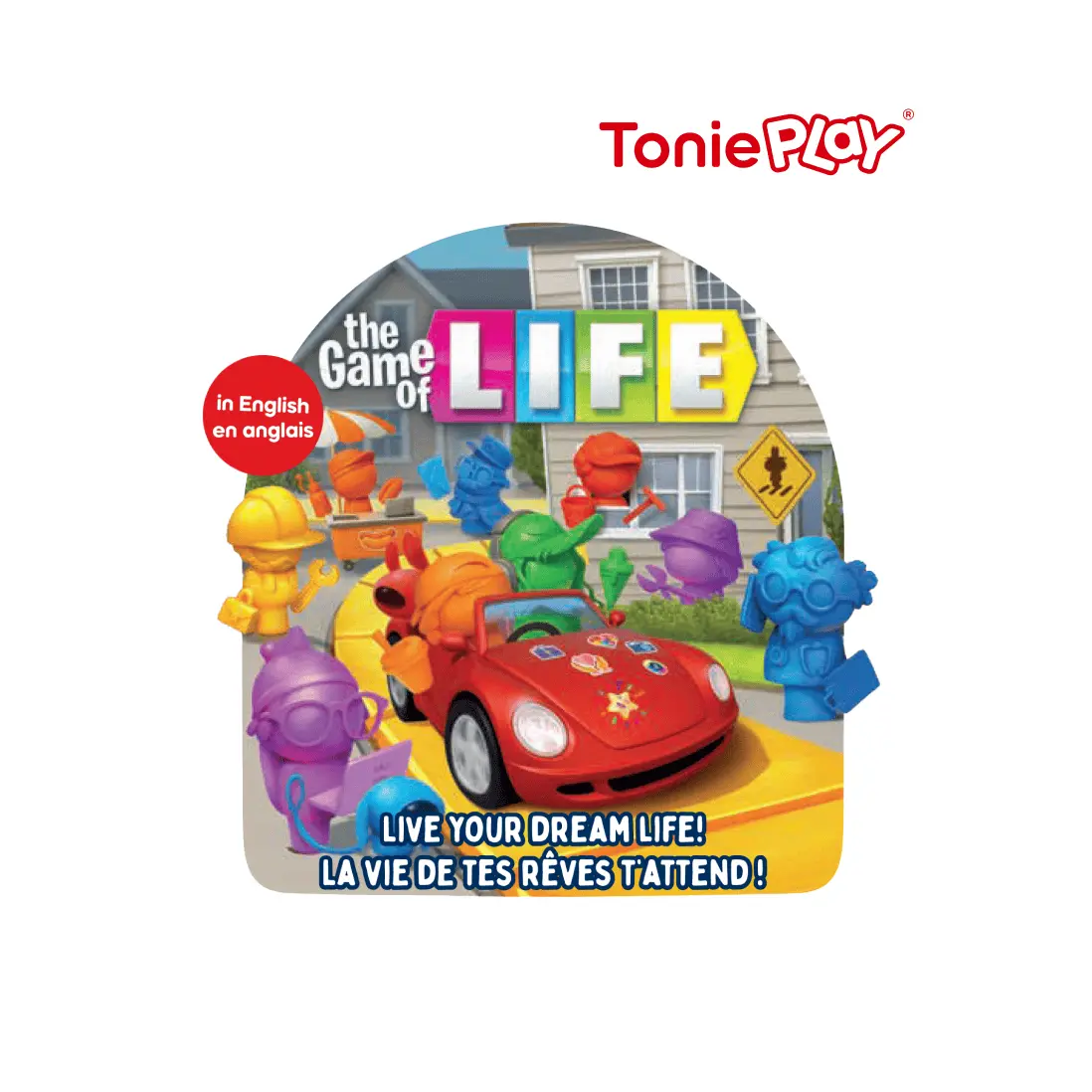 Tonieplay The Game of LIFE Game