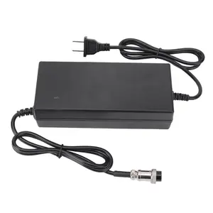 3A Plastic Portable Universal Battery Charger for 60V Electric Scooter Bike