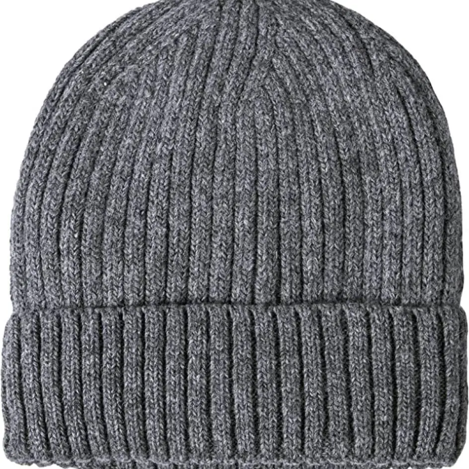 Hat: Alpaca 00062 Vail Bobble Cap Knit Beanie
