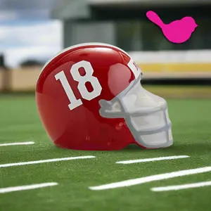 Nora Fleming Mini Alabama University Helmet