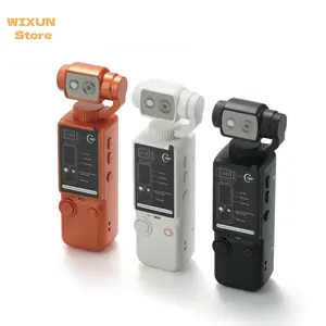 WIXUN-Q8 handheld sports camera, 180 ° manually rotatable lens, 5-megapixel, 2000mAh battery capacity, 2.0-inch screen, equipped with 32GB TF card, supports photography/recording/album playback/timed photography/fast continuous shooting/16x optical zoom