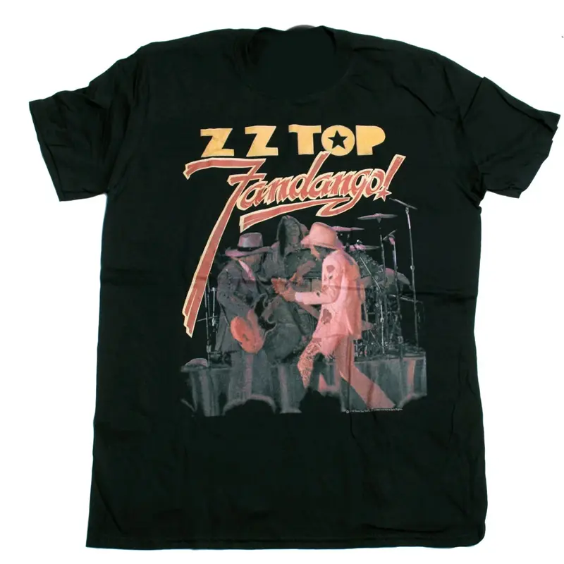 ZZ Top Classic Rock Graphic Gift For Fans T Shirt