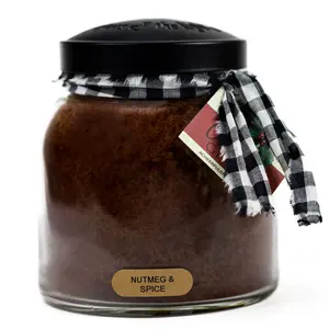 Nutmeg & Spice - 34 oz Papa Candle