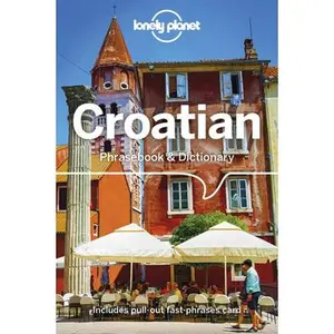USED-Lonely Planet Croatian Phrasebook & Dictionary by Ivetac (Paperback)