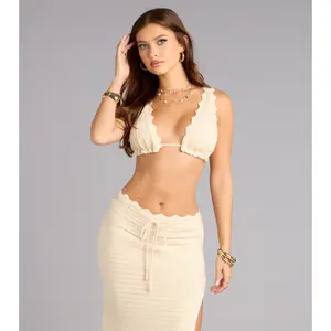 Sweet Like Summer Crochet Bralette Top Sweet Like Summer Crochet Bralette Top