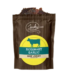 All-Natural Beef Jerky - Rosemary Garlic All-Natural Beef Jerky - Rosemary Garlic
