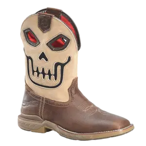 Phantom Rider by Double H® Men's 11" Syphon Wide Square Toe Roper Boots DH5389