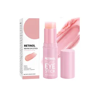 Retinol Revive Eye Stick, Anti Wrinkle Dark Circle Eye Balm, Hydrating Firming Eye Skin Care Moisturize Smooth Daily Hydrate