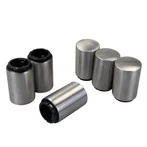 6-Pack NoCap Magnetic Bottle Opener Automatic Push Down Bottle Cap Opener Pop Instantly