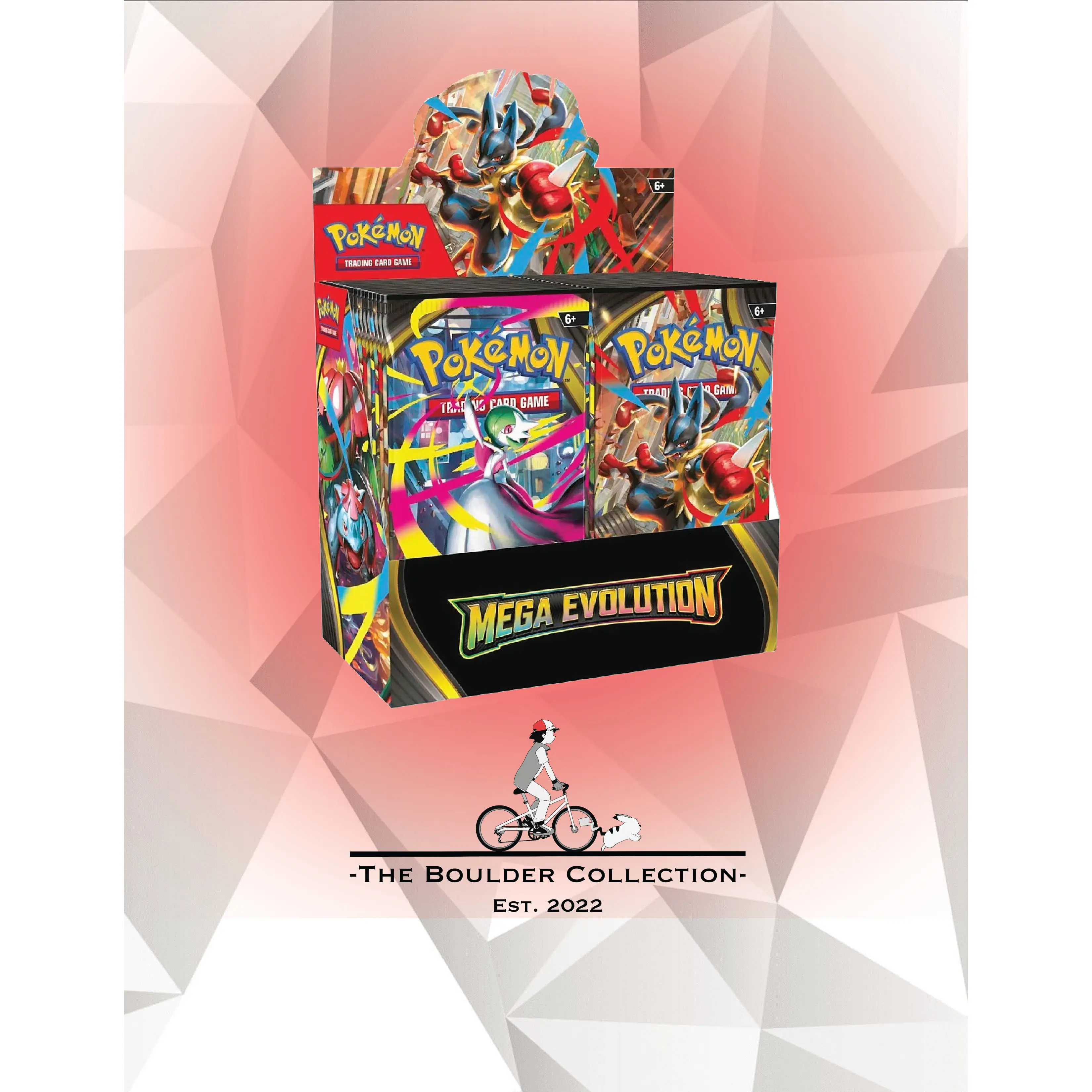 Pokemon TCG: Mega Evolution Enhanced Booster Box