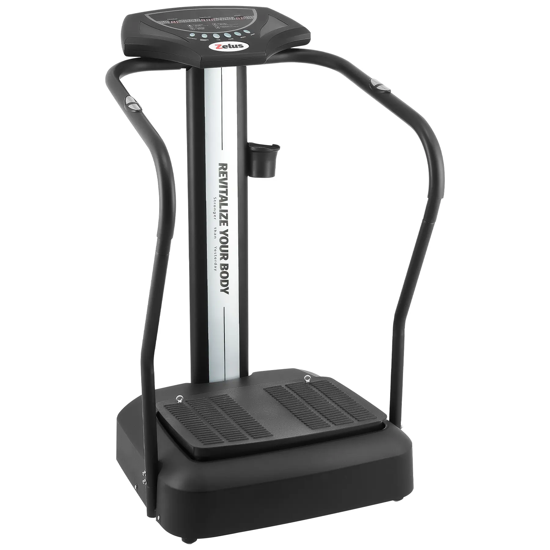 SpringStatements】ZELUS Whole Body Vibration Plate, 500W Vibration