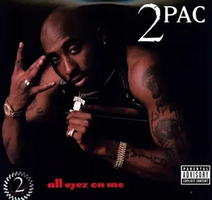 2Pac - All Eyez On Me  [VINYL RECORD - LP] Explicit