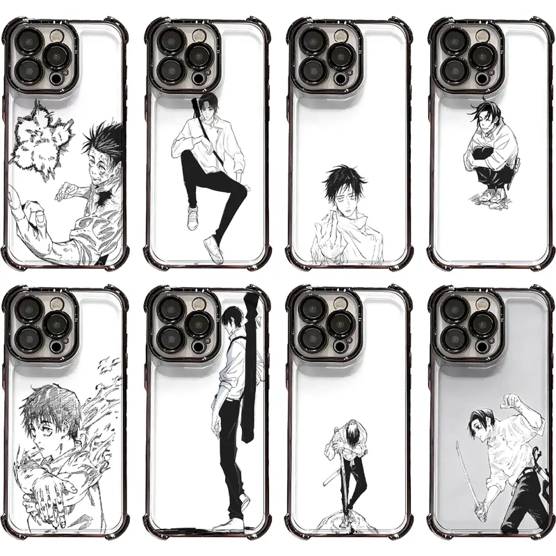 Apple - YUTA Iphone 15 plus case jjk yuta - TikTok Shop