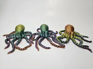 3D Printed Octopus