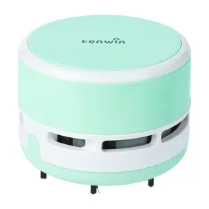 Mini Cute Desktop Dust Vacuum Cleaner, Portable Corner Table Vacuum, Daily Office Cleaning, Keyboard Cleaning Tool