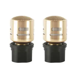 2X Professional Dynamic Microphone Core Capsules Cartridge Replacement Microphone MIC Core N-M282
