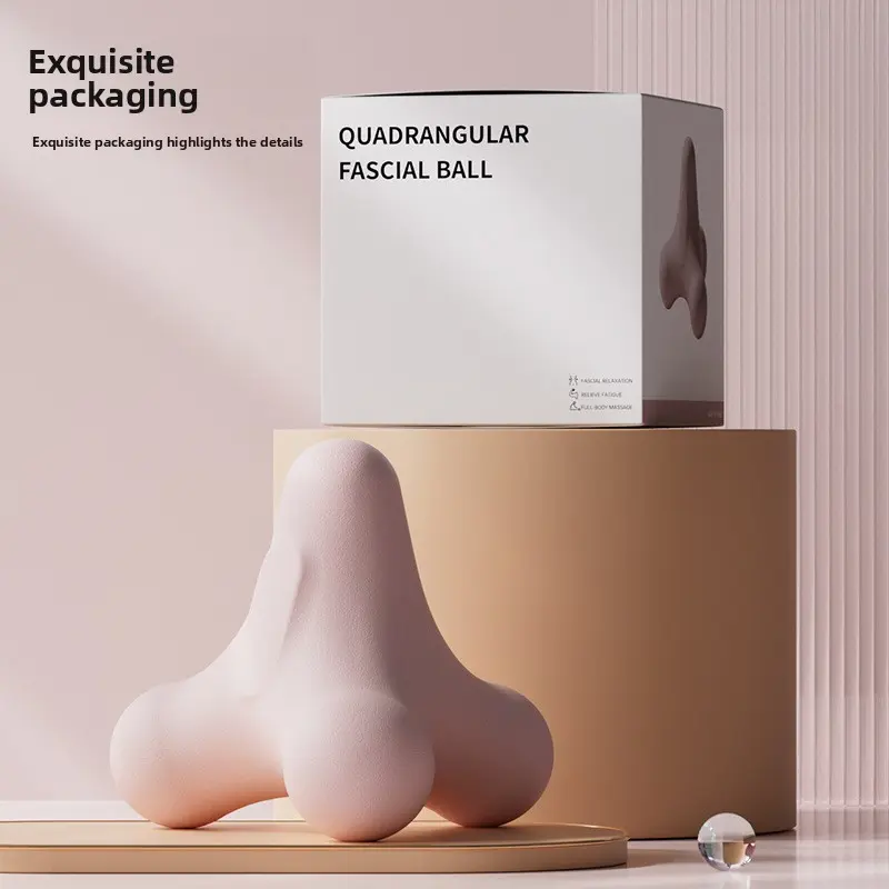 Four-corner fascia ball, random color