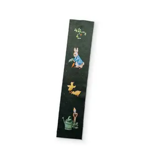 A BOOKMARK YOU CAN CLEAN YOUR GLASSES WITH - PETER RABBIT