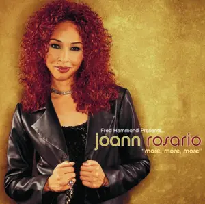 JoAnn Rosario - More More More  [COMPACT DISC - CD]