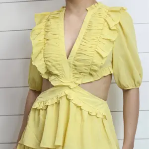 Sunshine Yellow Dress