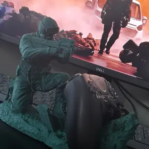 Gaming controller holder