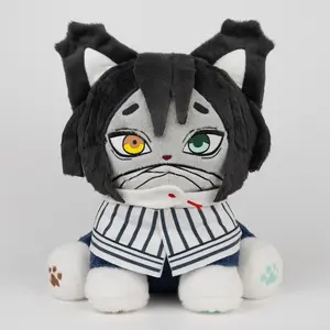 PLUSHSHOP 18in Obameow Cute Soft Stuffed Animal, Restocked Kawaii Stuffed Toy, Kawaii Stuffed Animals PLUSHSHOP 18in Obameow Cute Soft Stuffed Animal, Restocked Kawaii Stuffed Toy, Kawaii Stuffed Animals
