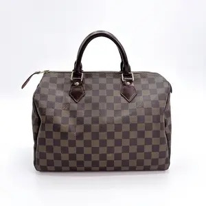 Pre-owned Louis Vuitton Damier Ebene Speedy 30