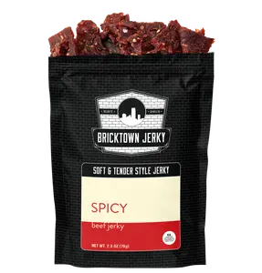 Soft and Tender Style Beef Jerky - Spicy