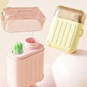 TikTokShopBlackFriday AKISEY Piercing HoleCleaning Kit Earrings Hole Cleaner Ear HoleCleaning Lines Pierced Aftercare Care KitEarwax RemovalProducts1PcsThickened240pieces Box