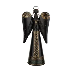 Regal Art & Gift Angel Decor 23" - Black/Gold