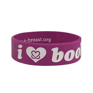 i love boobies! Classic Bracelet - Grape