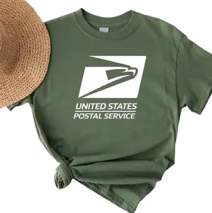 USPS Work T-Shirt, Postal Shirt, Rural Carrier Tee, Postal Worker, Mail Lady Shirts, Postal Carrier Tee, Post Office Shirt