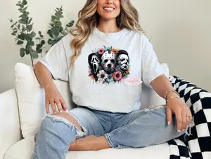 Horror Flowers Shirt